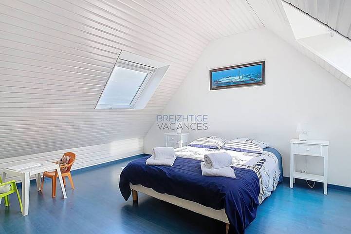 Location de vacances pour 6 personnes, avec terrasse et jardin dans Plage De Goulien - 2