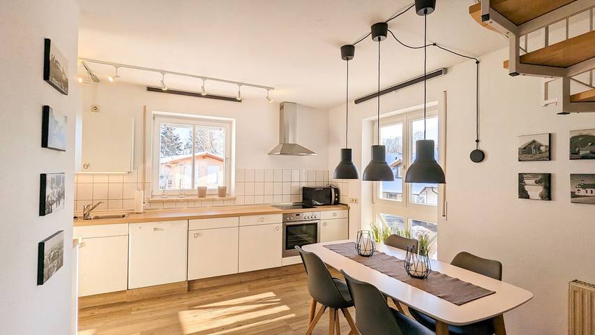 Ferienwohnung für 4 Personen, mit Balkon im Ostallgäu - 3