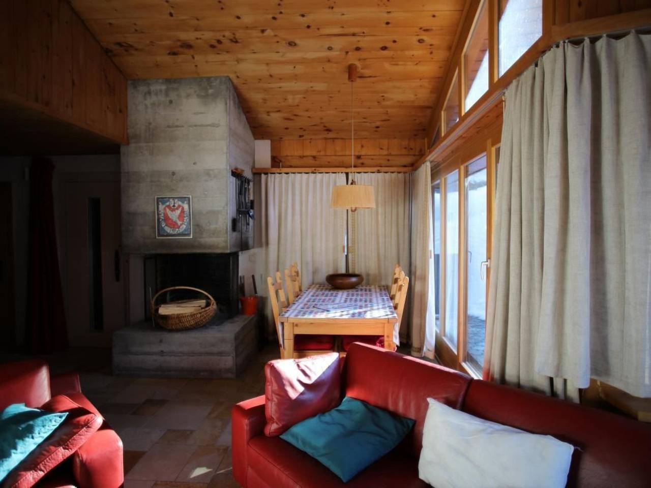 Haus Basilisk / Obere Wohnung für 5 Personen in Schatzalp, Davos