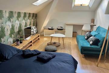 Appartement De Vacances pour 6 Personnes dans Cholet, Vallée de la Loire, Photo 1