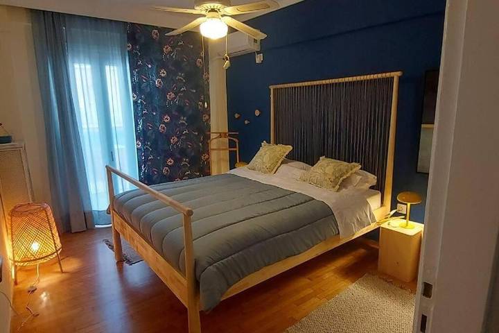 Apartamento de vacaciones para 5 personas, con balcón - 1