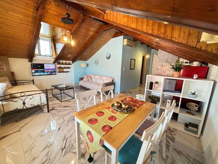Vakantieappartement voor 4 personen, met uitzicht en terras, met huisdier in Planos