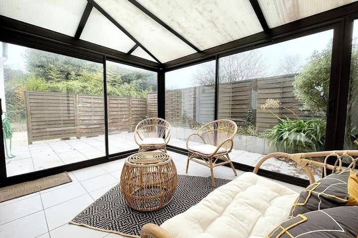 Appartement de vacances pour 4 personnes, avec balcon, animaux acceptés