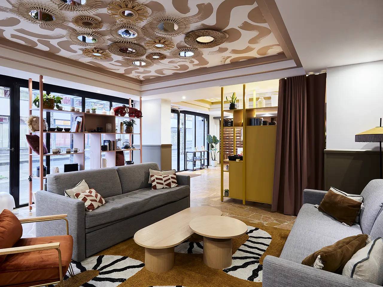 Ganze Wohnung, Ferienwohnung 1 Schlafzimmer 4 Personen in Paris, Ile de France