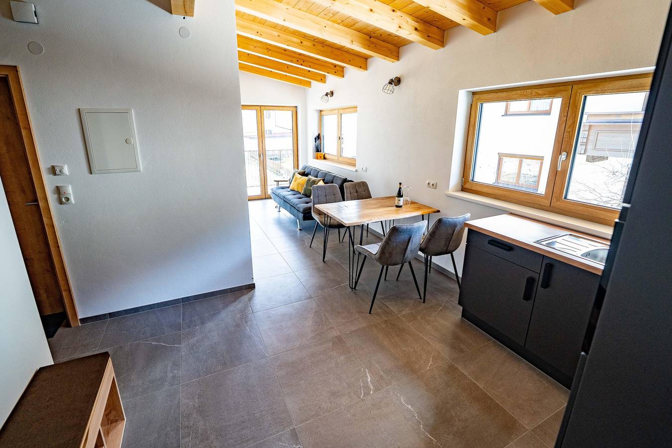 Ganze Ferienwohnung, Appartement/Fewo in Hochoetz, Oetz