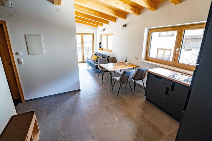 Ferienwohnung für 4 Personen, mit Balkon - 1