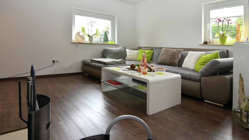 Ferienhaus für 4 Personen, mit Garten, mit Haustier am Rennsteig - 2