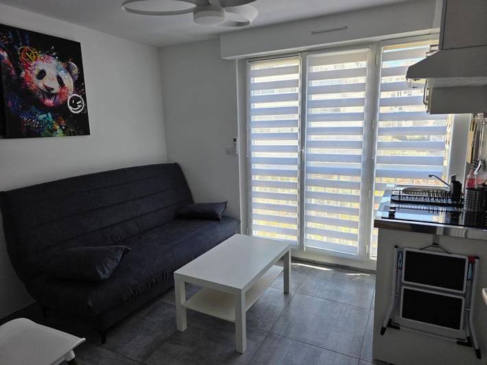 Gîte pour 2 personnes, avec jardin ainsi que piscine et vue dans Office De Tourisme La Grande Motte