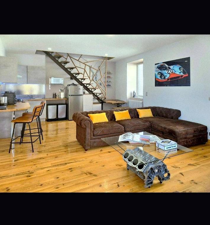 Gîte pour 2 personnes, avec terrasse à Vesoul