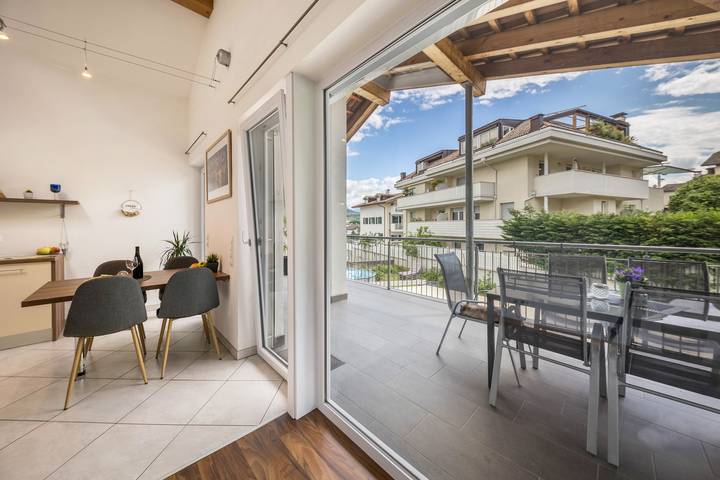Bauernhof für 5 Personen, mit Balkon und Garten in Trentino-Südtirol - 4