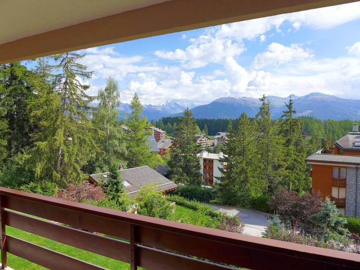 Vakantiewoning voor 3 personen, met Balkon in Crans-Montana