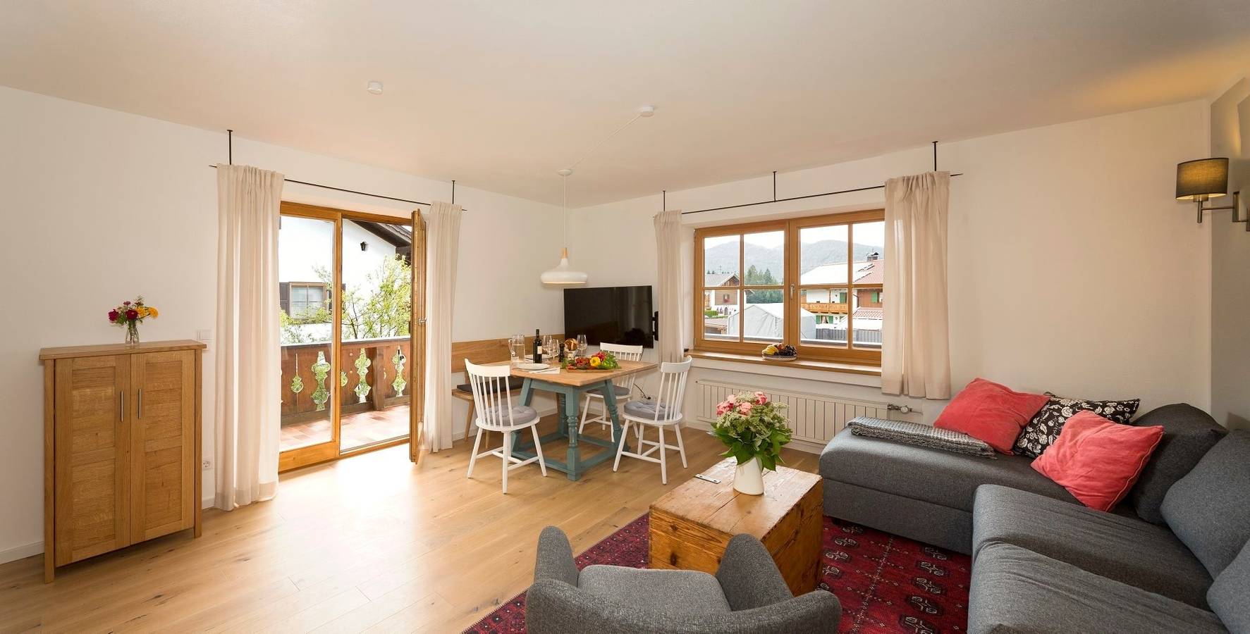 Ganze Ferienwohnung, Berggeist -569- in Krün, Bayerische Alpen