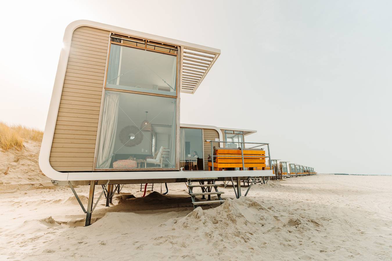Strandweelde — Strandhäus (seniorenfreundlich) in Nieuwvliet, Zeeuwse Kust