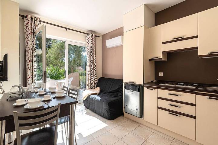 Casa de vacaciones para 4 personas, con piscina y balcón - 1