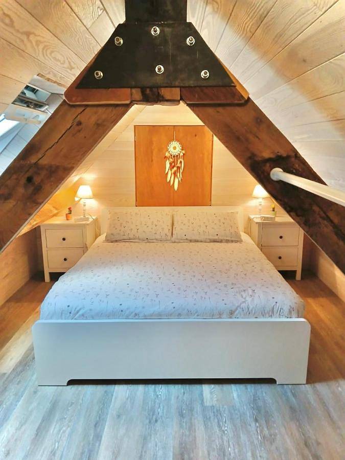 Maison de vacances pour 2 personnes, avec jardin, animaux acceptés