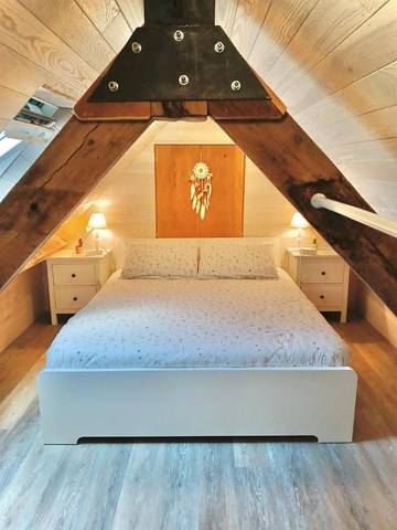 Gîte pour 2 personnes, avec jardin à Payrignac