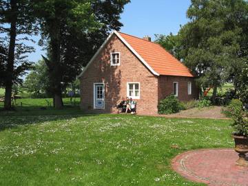 Bauernhaus für 6 Personen, mit Garten, mit Haustier in Werdum