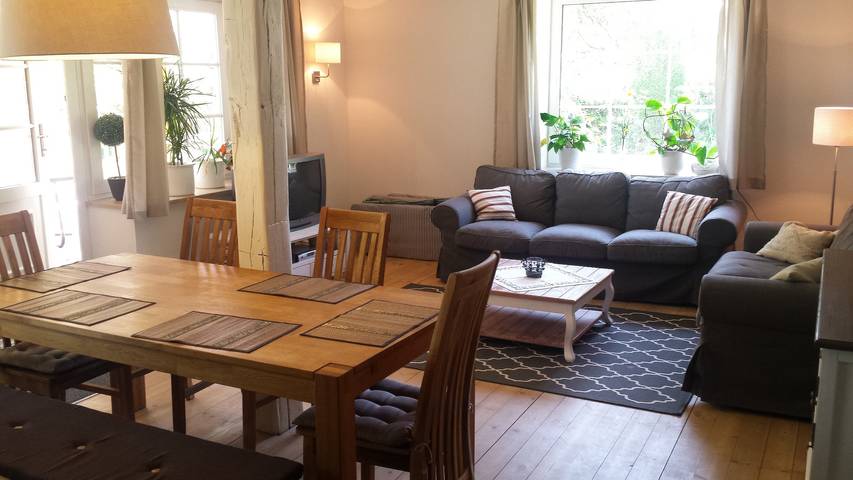 Bauernhof für 5 Personen, mit Terrasse und Sauna sowie Garten in Boren - 3