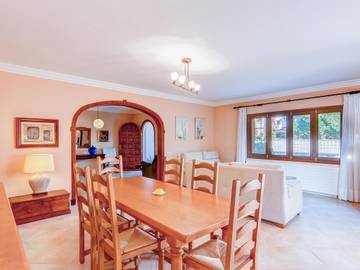 Ferienhaus in Playa de Muro, Muro für 6 