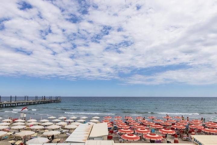 Chambre d’hôte pour 4 personnes, avec terrasse et vue à Alassio - 4