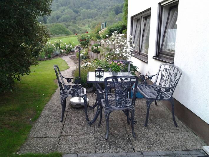 Ferienwohnung für 2 Personen, mit Garten und Terrasse in Hessen