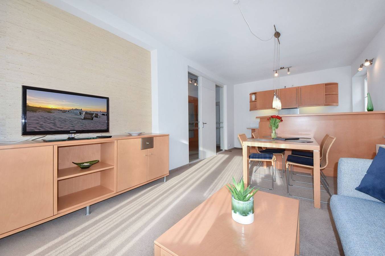 Ganze Wohnung, Haus Ardenne 03 - nur wenige Meter bis zum feinsandigen Ostseestrand in Seebad Heringsdorf, Heringsdorf