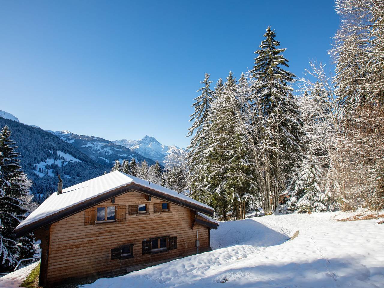 Chalet Casablanca in Gryon, Alpes Vaudoises
