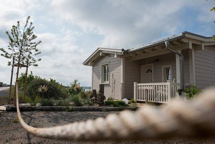 Ferienhaus für 2 Personen, mit Balkon und Garten sowie Sauna und Seeblick in Neukieritzsch - 2