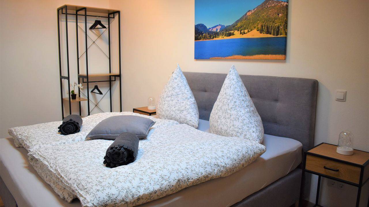 Ganze Ferienwohnung, Ferienwohnung für 4 Personen (85 m²) in Rosenheim in Rosenheim, Oberbayern