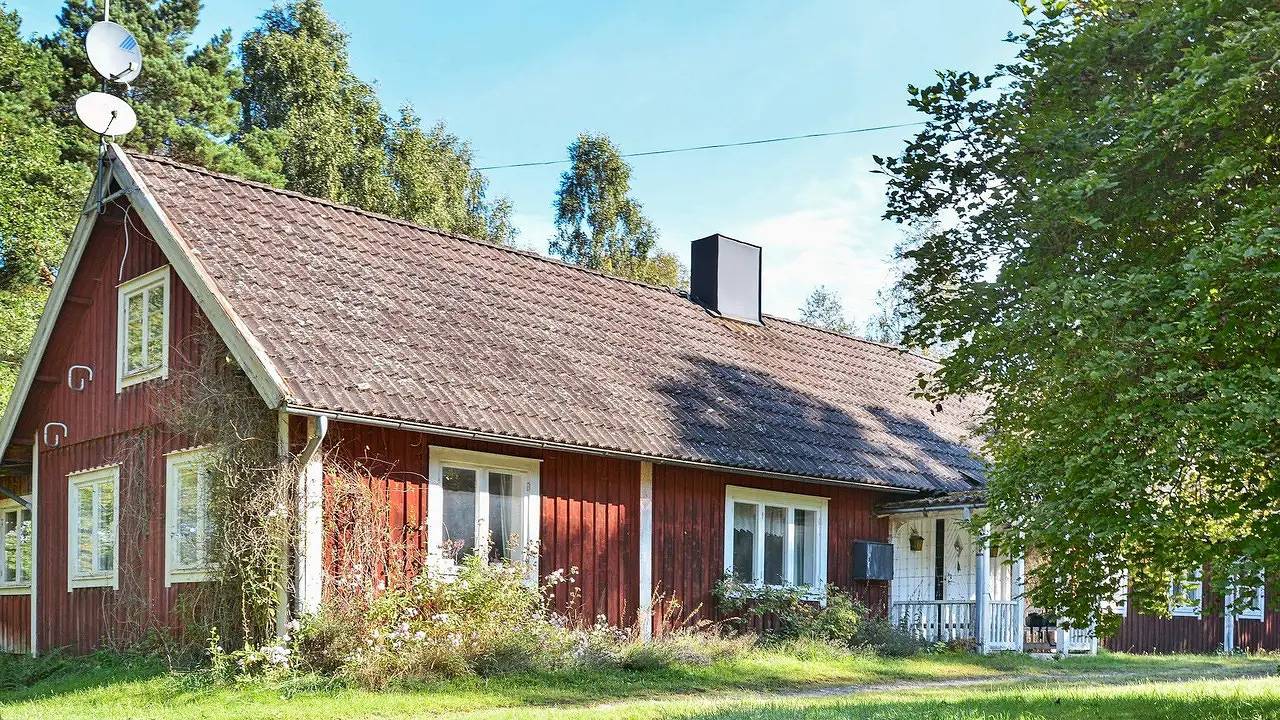 Ferienhaus für 8 Personen (140 m²) in Lönsboda in Osby och omgivningar