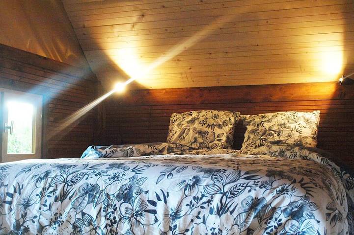 Gîte pour 2 personnes, avec jardin à Saint-Dizier-Leyrenne - 2