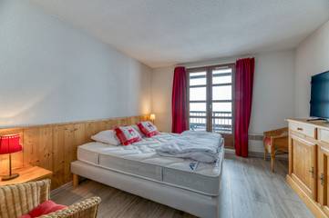 Gîte pour 6 personnes, avec balcon à Villard-Reculas
