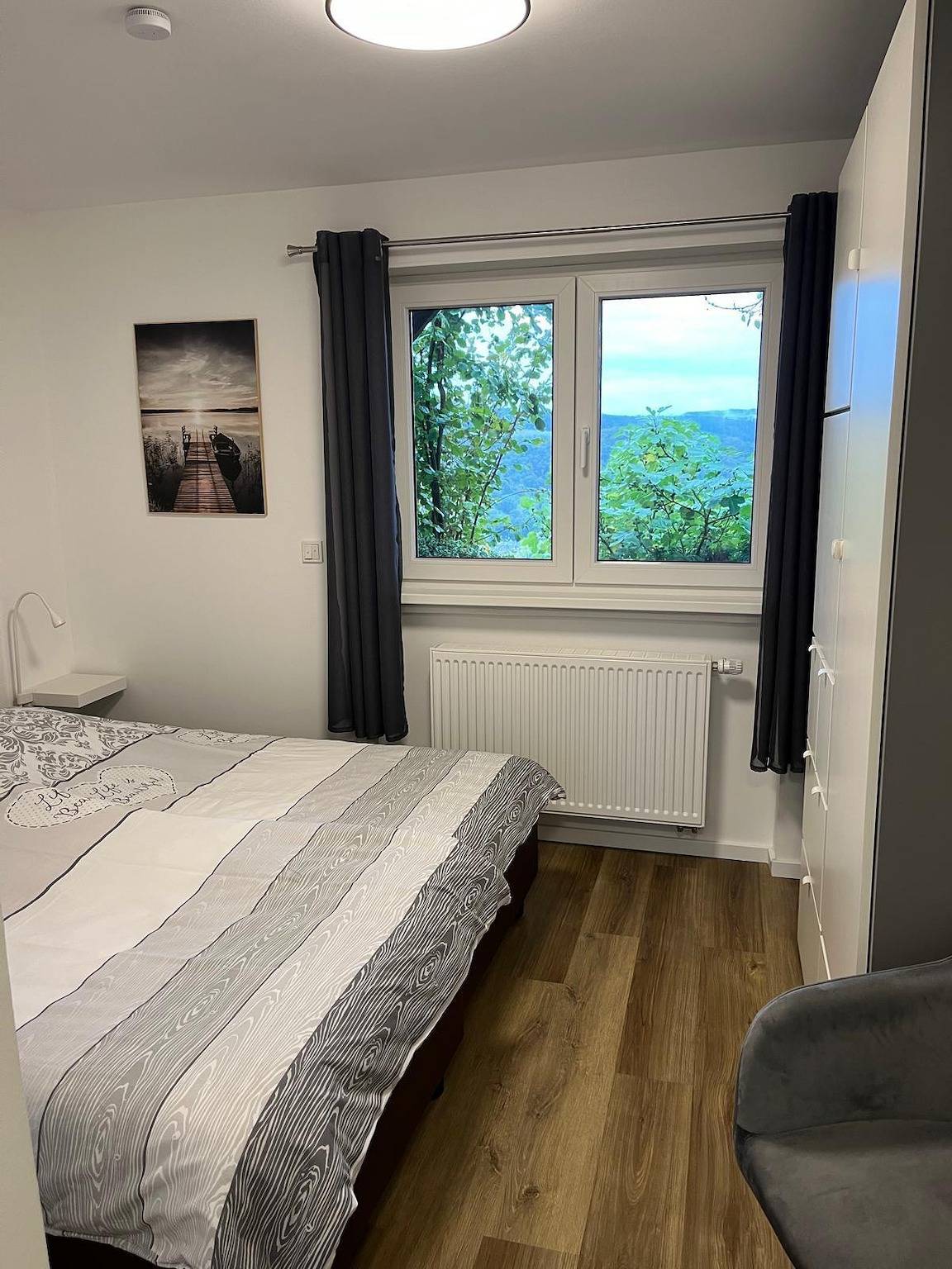 Geheel vakantieappartement, Appartement, douche, Wc, terras in Saarburg, Landkreis Trier-Saarburg