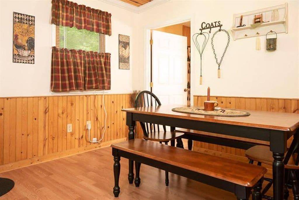 Malerisches Häuschen in der Smoky Mountain Gegend, bequem zu allen Attraktionen in Knox County (TN)