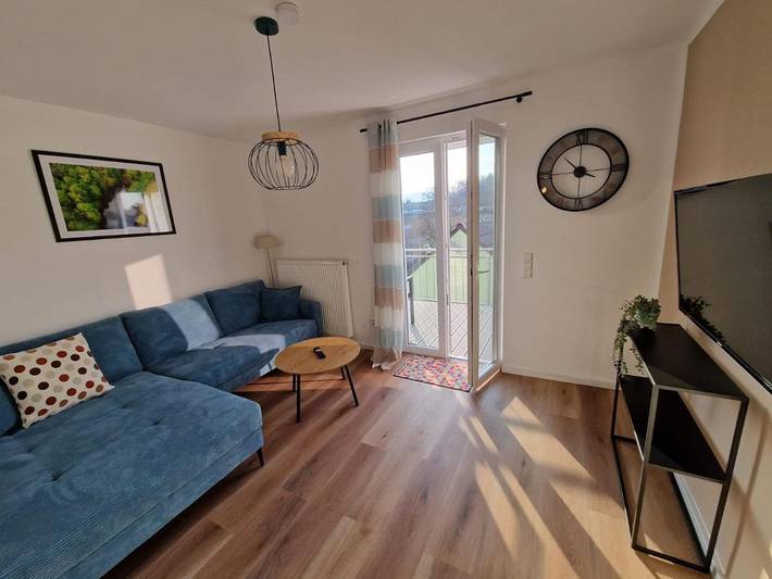 Ferienwohnung für 7 Personen, mit Garten und Ausblick in Edenkoben - 3