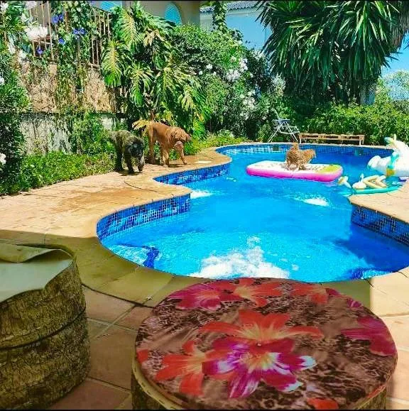 Casa de vacaciones para 19 personas, con vistas además de jardín y piscina, Familias con niños - 1