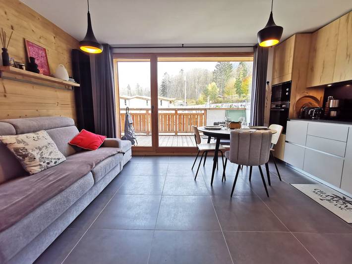 Ganze Wohnung, Terra Losa - Neuf - Centre - Garage in Les Houches, Mont-Blanc-Massiv