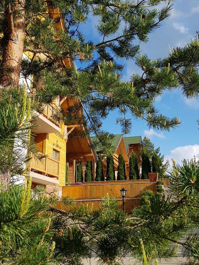 Ferienwohnung für 2 Personen, mit Whirlpool und Terrasse sowie Garten und Sauna in Zlatibor