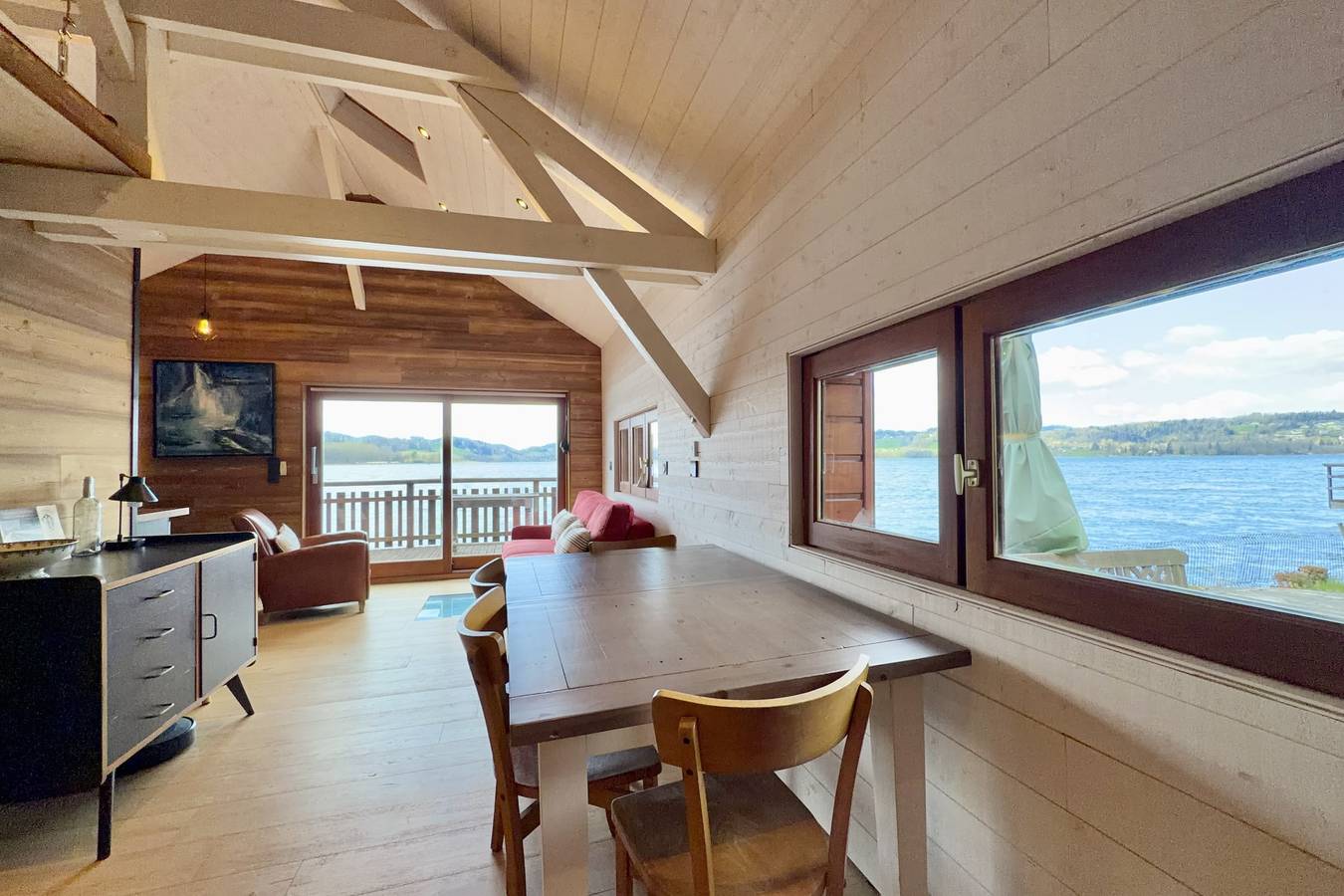 Chalet für 4 Personen mit Balkon in Aiguebelette-le-Lac, Chambéry und Umgebung