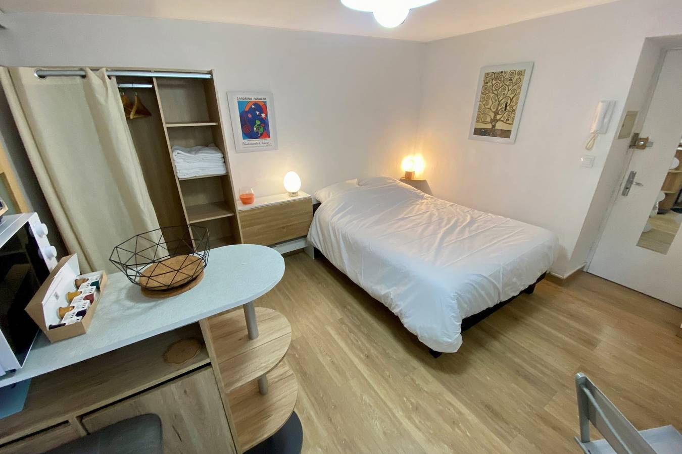 Hel studio-lejlighed, Studio near the city center in Montpellier, Côte d'Améthyste