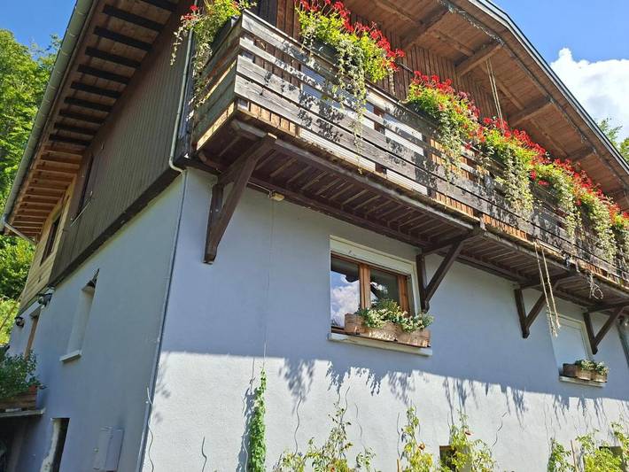Gîte pour 3 personnes, avec jardin et vue à Ugine - 3