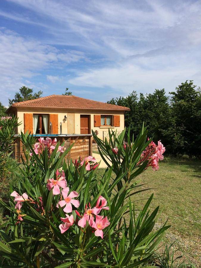 Maison de vacances pour 2 personnes, avec balcon et jardin - 1