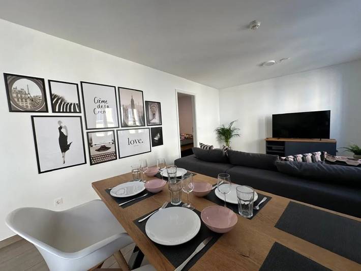 Ganze Wohnung, Ferienwohnung 'Wohnung 4 Rosenstraße' mit Balkon in Cham, Ostbayern
