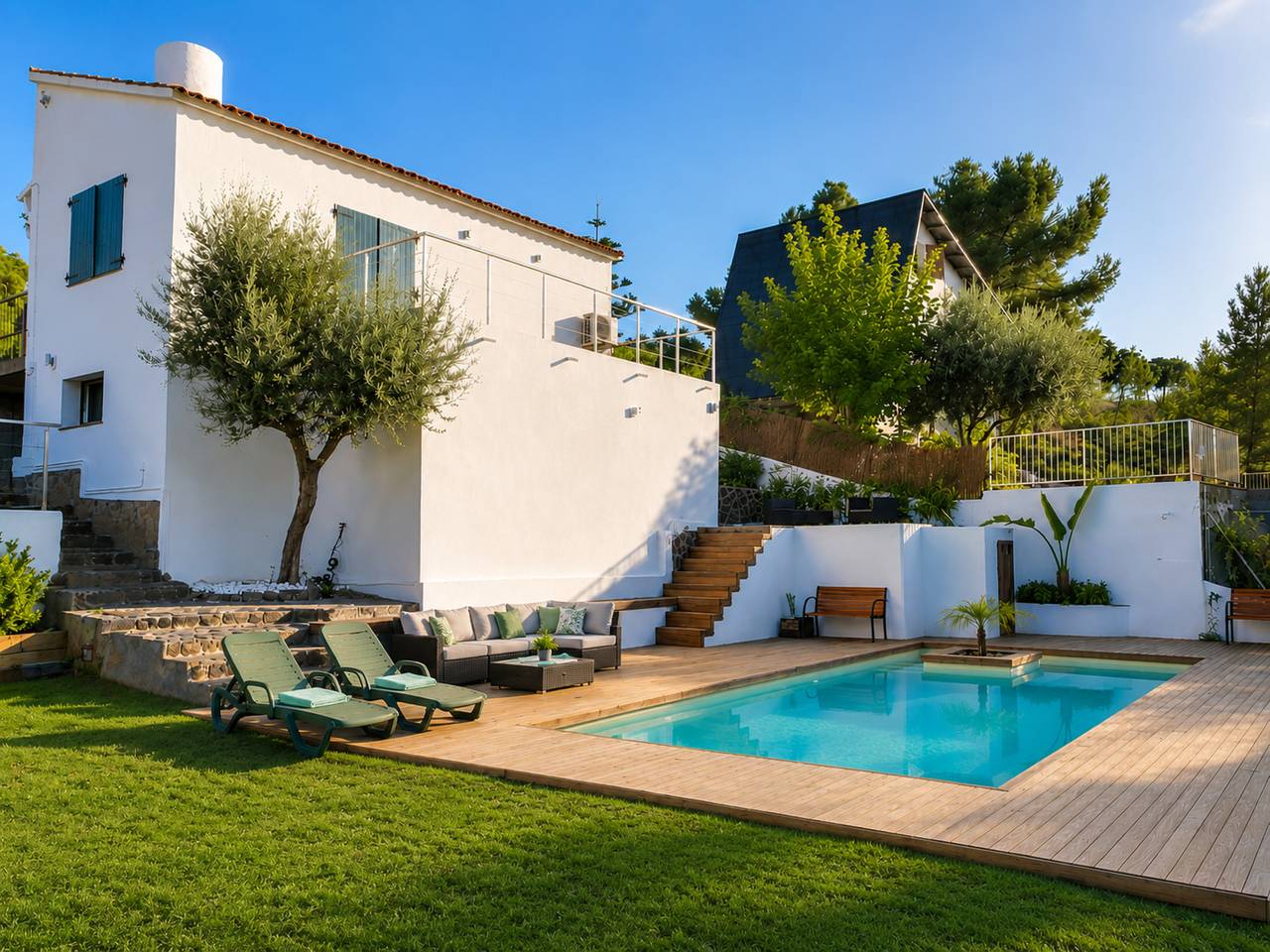 Paradise Silvia, Villa independiente con piscina privada y cerca de Sitges in San Pedro de Ribas, Garraf
