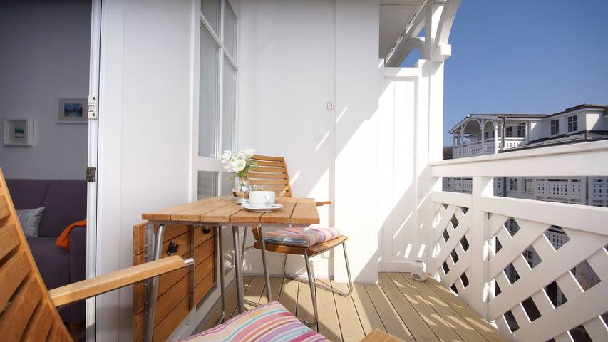 Appartement de vacances pour 2 personnes, avec balcon - 1