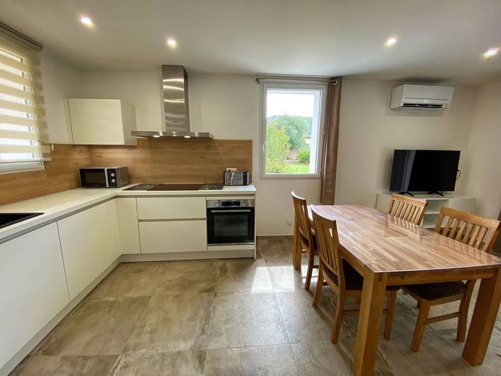 Ferienwohnung für 4 Personen, mit Garten in Calvi - 4