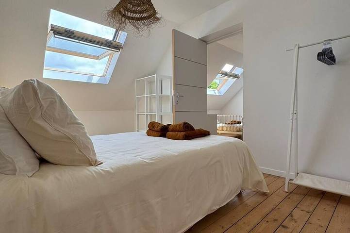 Location de vacances pour 6 personnes, avec jacuzzi à Saint-Martin-des-Champs - 3