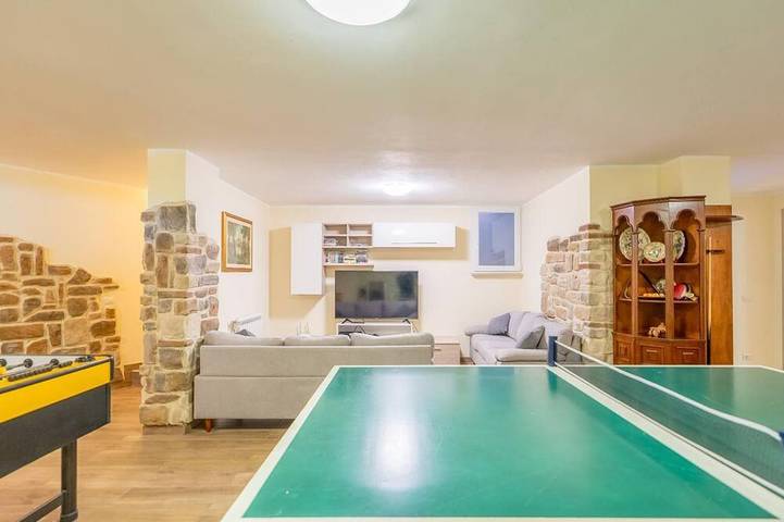 Fortebracci - Seis Habitaciones Villa, Capacidad 12 in Montone (Italia), Valtiberina