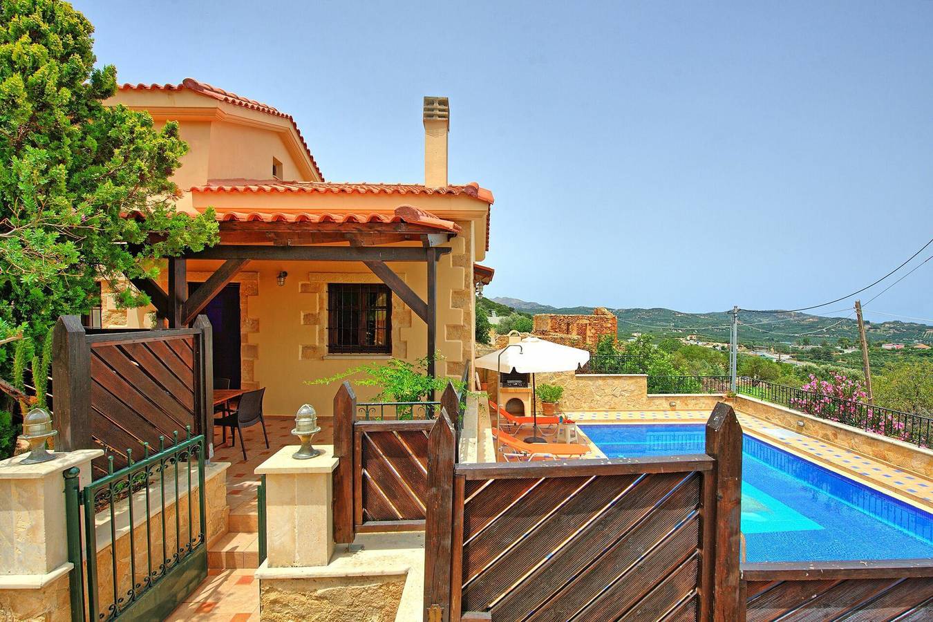 Villa Romantic Sevi in Chaniaregionen