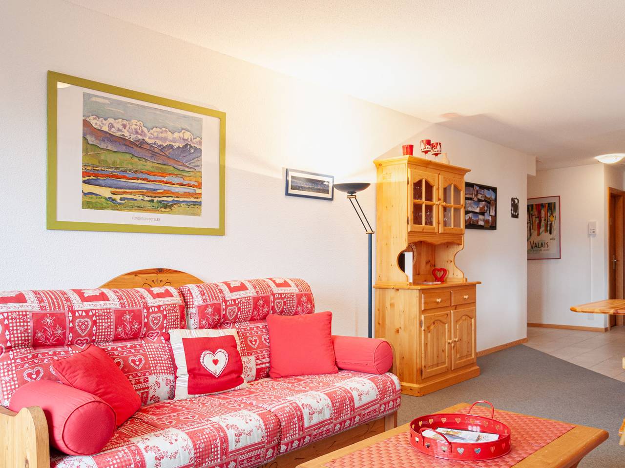 Appartement entier, Les Crêtes 1 in Veysonnaz, Alpes valaisannes